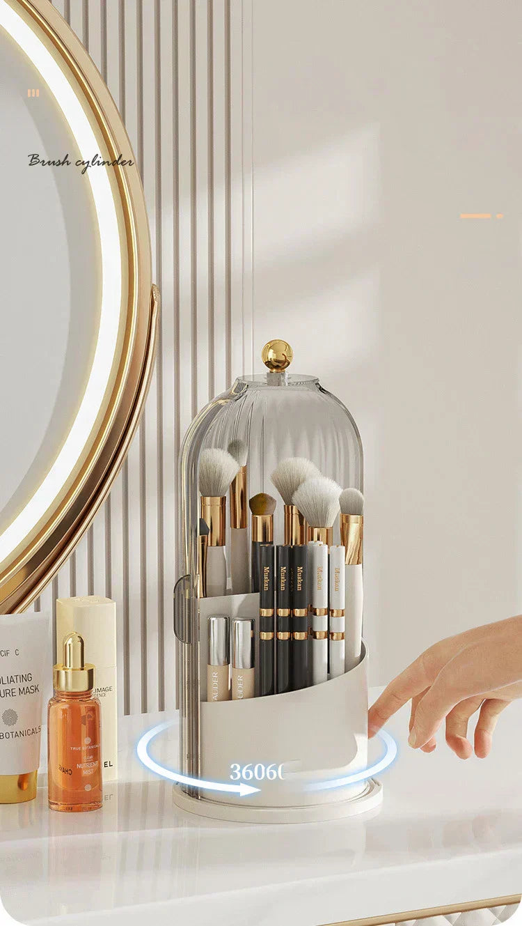360° Rotating Brush Holder
