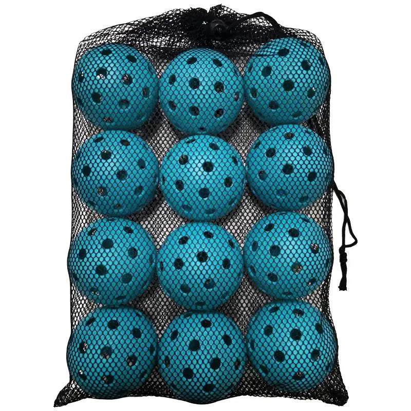 12-Pack Outdoor Competition Pickleballs