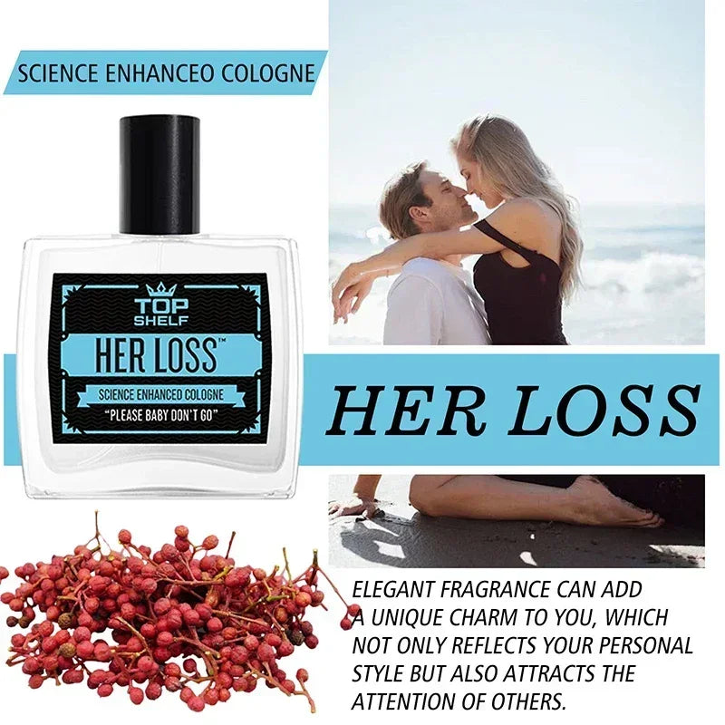 Male Pheromone Cologne Top Class Herloss Original Charm Confidence 100ml Male Dating Attract Women Temptation Lasting Perfume