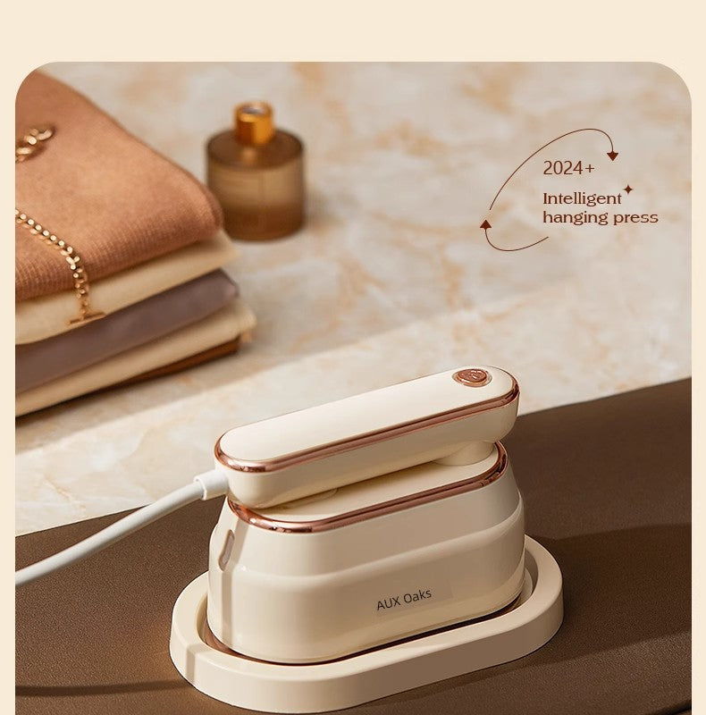 Ox Pressing Machines For Home Small Handheld Garment Steamer Steam and Dry Iron Ironing Clothes Fantastic Product Portable Iron