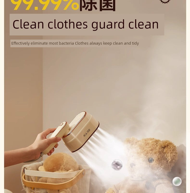 Ox Handheld Garment Steamer Pressing Machines For Home Small Steam and Dry Iron Portable Folding Ironing Clothes Handy Gadget