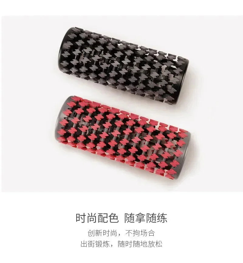 Adjustable Yoga Column Telescopic Foam Roller For Female Household Fitness Portable Muscle Relaxation Accessories