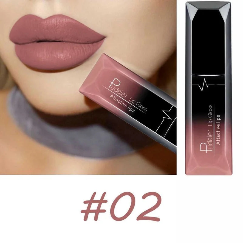 17-Color Matte Lipstick Set