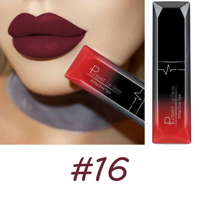 17-Color Matte Lipstick Set