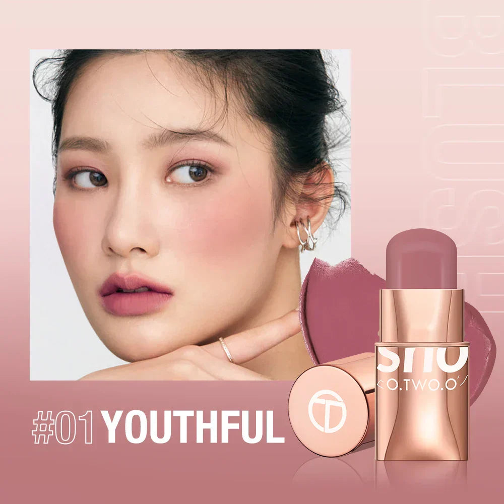 3-in-1 Lipstick Blush Stick