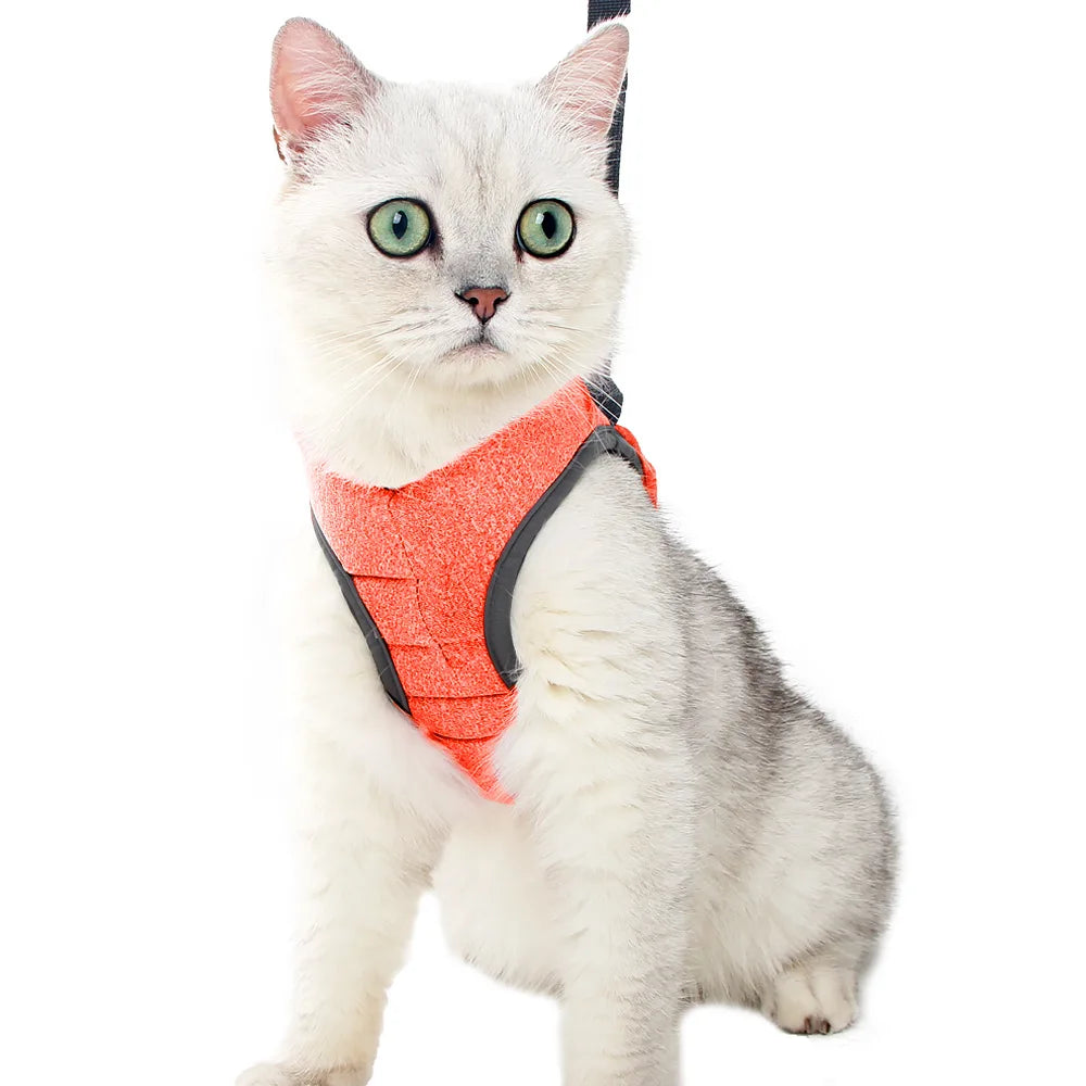 Adjustable Anti-Escape Cat Harness