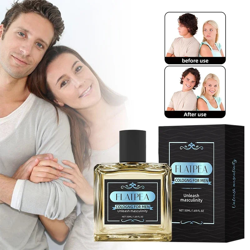 Male Pheromone Cologne Top Class Herloss Original Charm Confidence 100ml Male Dating Attract Women Temptation Lasting Perfume