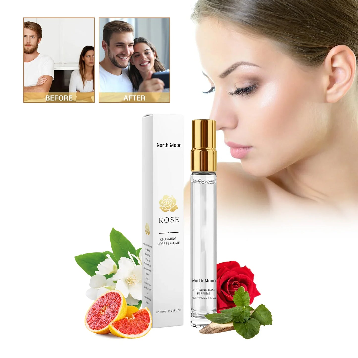 NORTH MOON Hypnosis Cologne For Men And Women Let You Fall In Love With You Cupid Fragrances Eau Toilette Spray Long Lasting