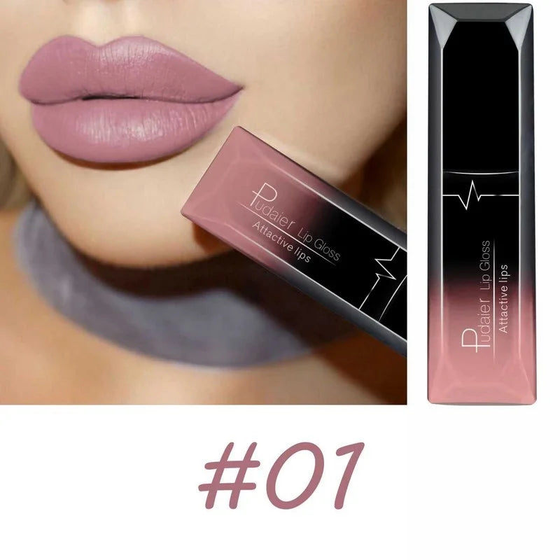 17-Color Matte Lipstick Set