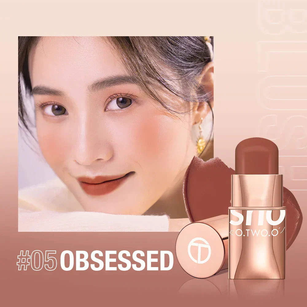 3-in-1 Lipstick Blush Stick