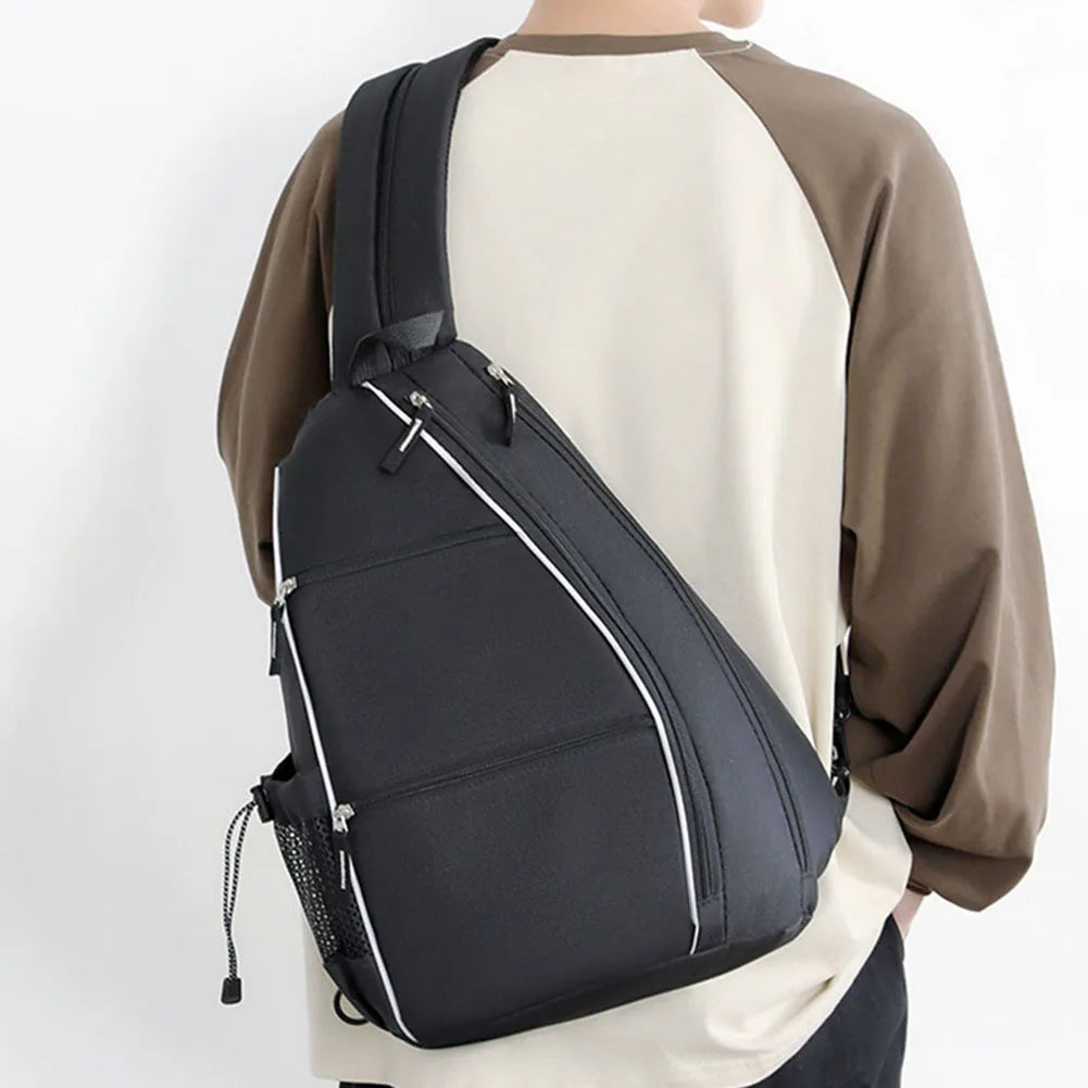 Adjustable Pickleball Sling Backpack