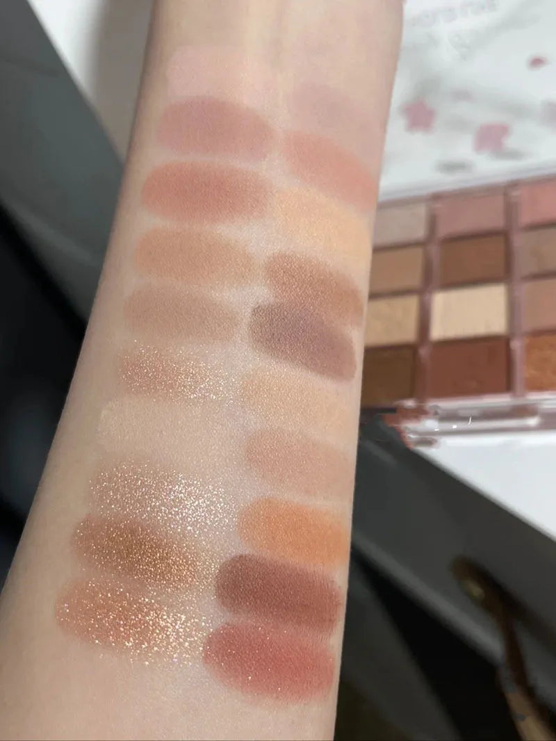 20-Color Matte Eyeshadow Palette