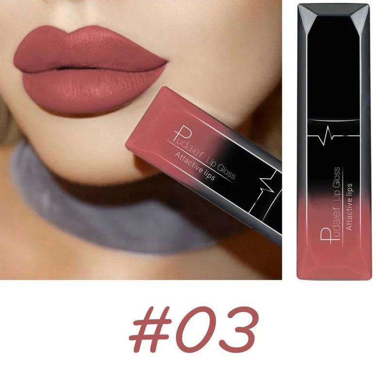 17-Color Matte Lipstick Set