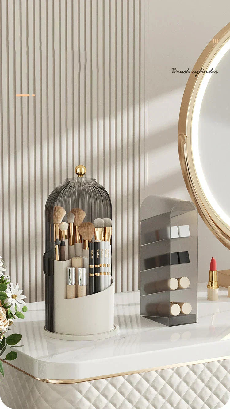 360° Rotating Brush Holder
