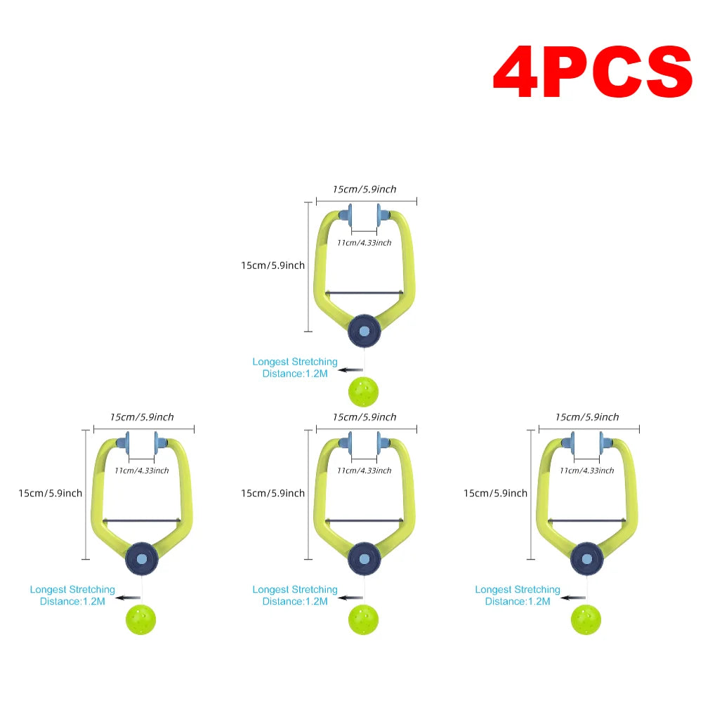 Adjustable Door Pickleball Trainer
