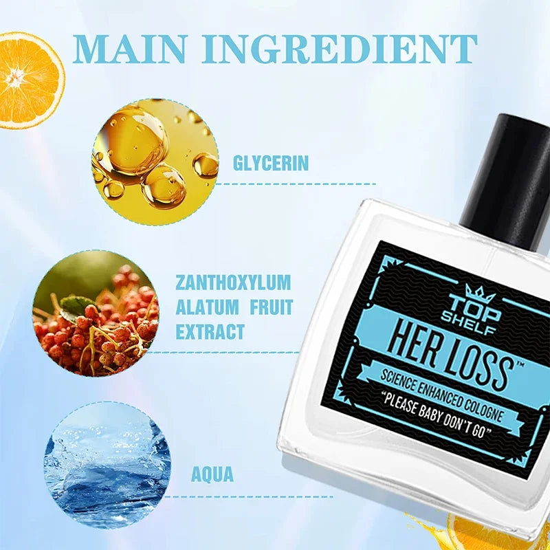 Male Pheromone Cologne Top Class Herloss Original Charm Confidence 100ml Male Dating Attract Women Temptation Lasting Perfume