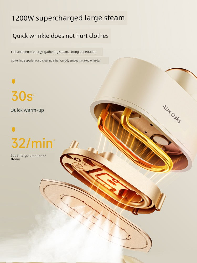 Ox Handheld Garment Steamer 2025 New Arrival Portable Pressing Machines For Home Small Steam Iron Dormitory Fantastic