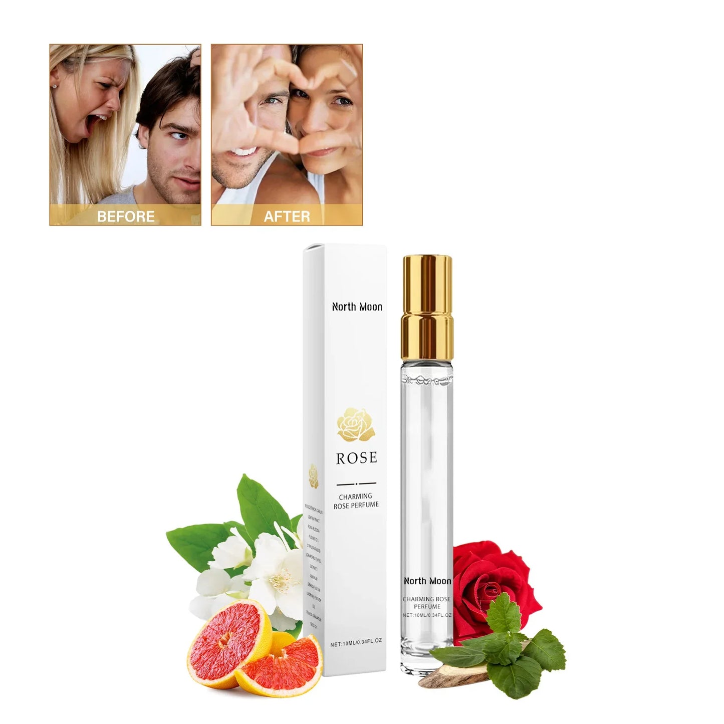 NORTH MOON Hypnosis Cologne For Men And Women Let You Fall In Love With You Cupid Fragrances Eau Toilette Spray Long Lasting