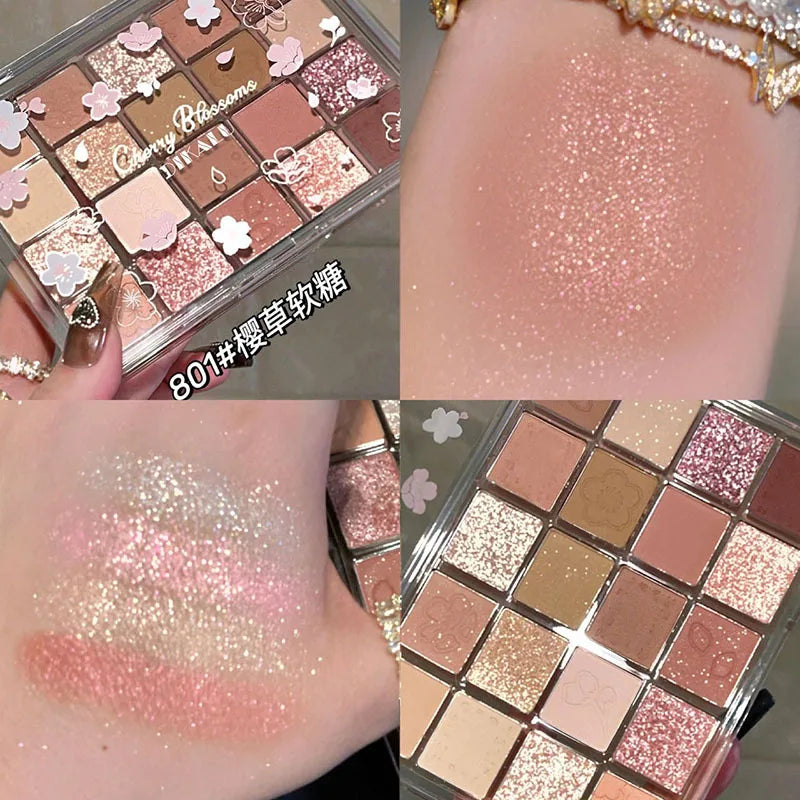 20-Color Matte Eyeshadow Palette