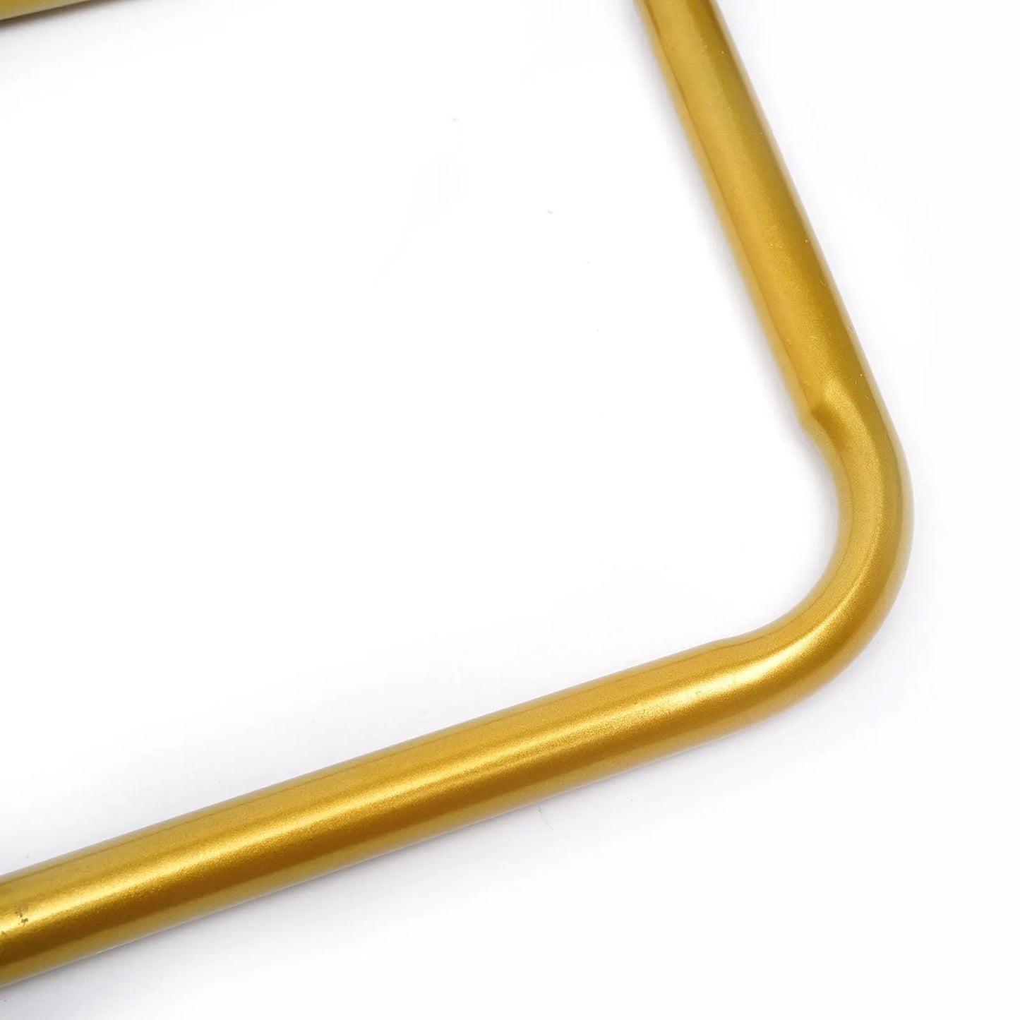 2*2.1M Gold Wedding Arch Door Square Metal Flower Rack with Bases Background Decorative Frame for Wedding Party