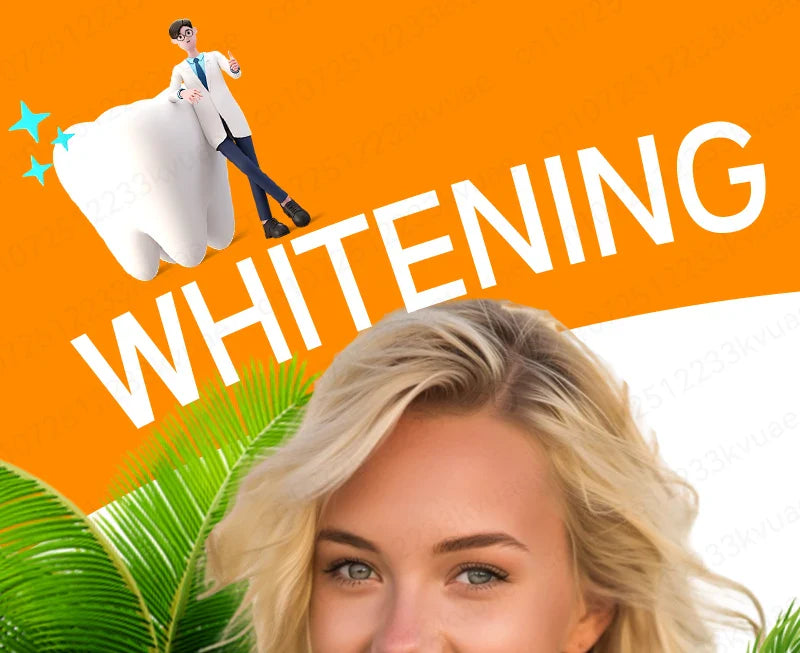 98% repurchase rate, you can have healthy teeth without teeth cleaning, recommended by dentists