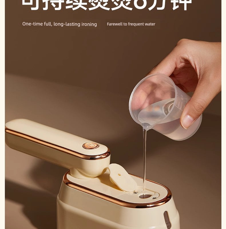 Ox Pressing Machines For Home Small Handheld Garment Steamer Steam and Dry Iron Ironing Clothes Fantastic Product Portable Iron