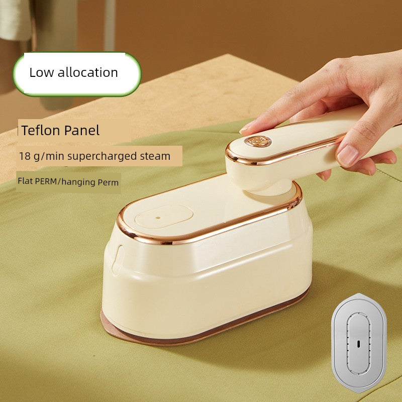 Ox Handheld Garment Steamer Pressing Machines For Home Small Steam and Dry Iron Portable Folding Ironing Clothes Handy Gadget