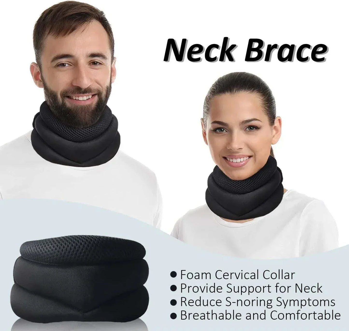 Adjustable Cervical Neck Support Brace