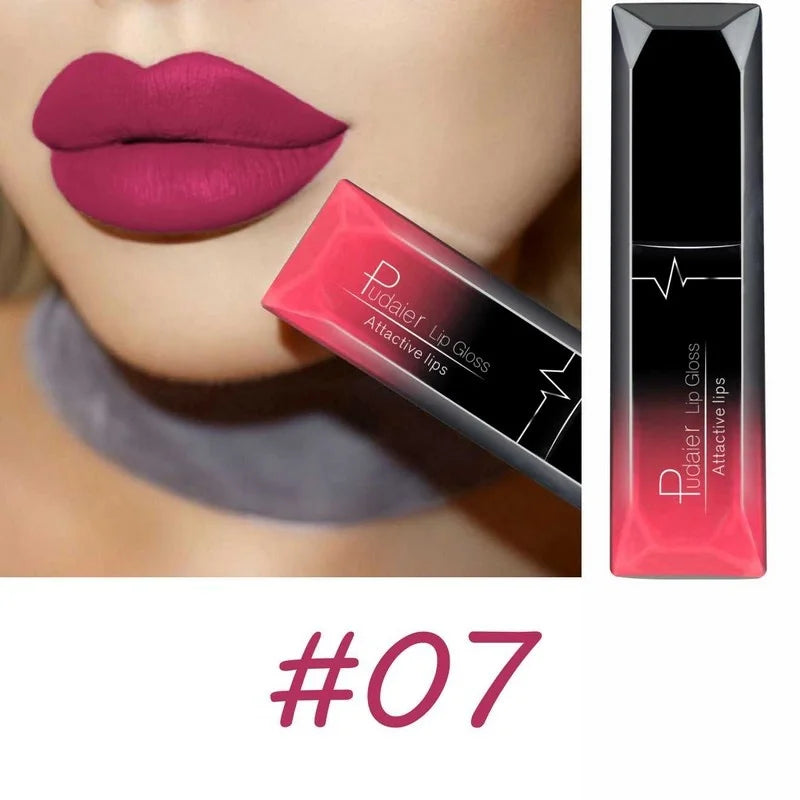 17-Color Matte Lipstick Set