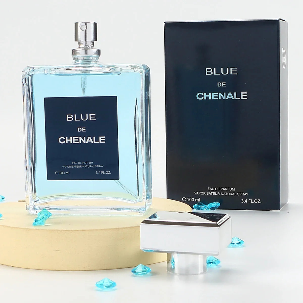 1pc 100ml/3.4fl ,Men's Cologne Perfume, Eau De Toilette, Lasting Aromatic woody notes Oriental Notes,Ideal Gift For Men