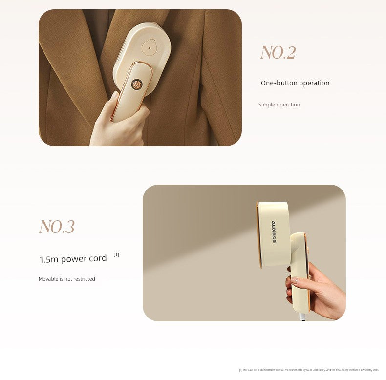 Ox Handheld Garment Steamer 2025 New Arrival Portable Pressing Machines For Home Small Steam Iron Dormitory Fantastic
