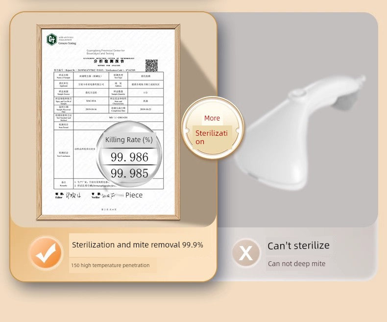 Ox Handheld Garment Steamer 2025 New Arrival Portable Pressing Machines For Home Small Steam Iron Dormitory Fantastic