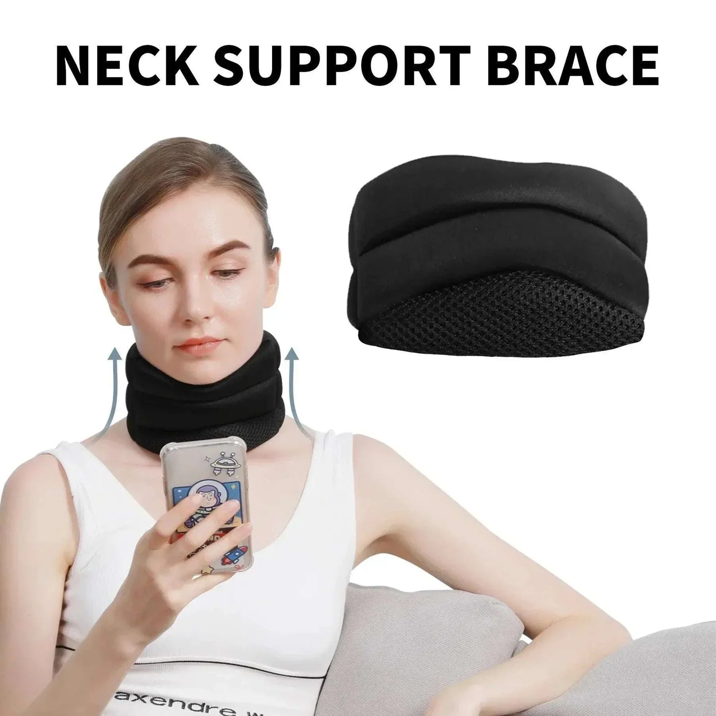 Adjustable Cervical Neck Support Brace