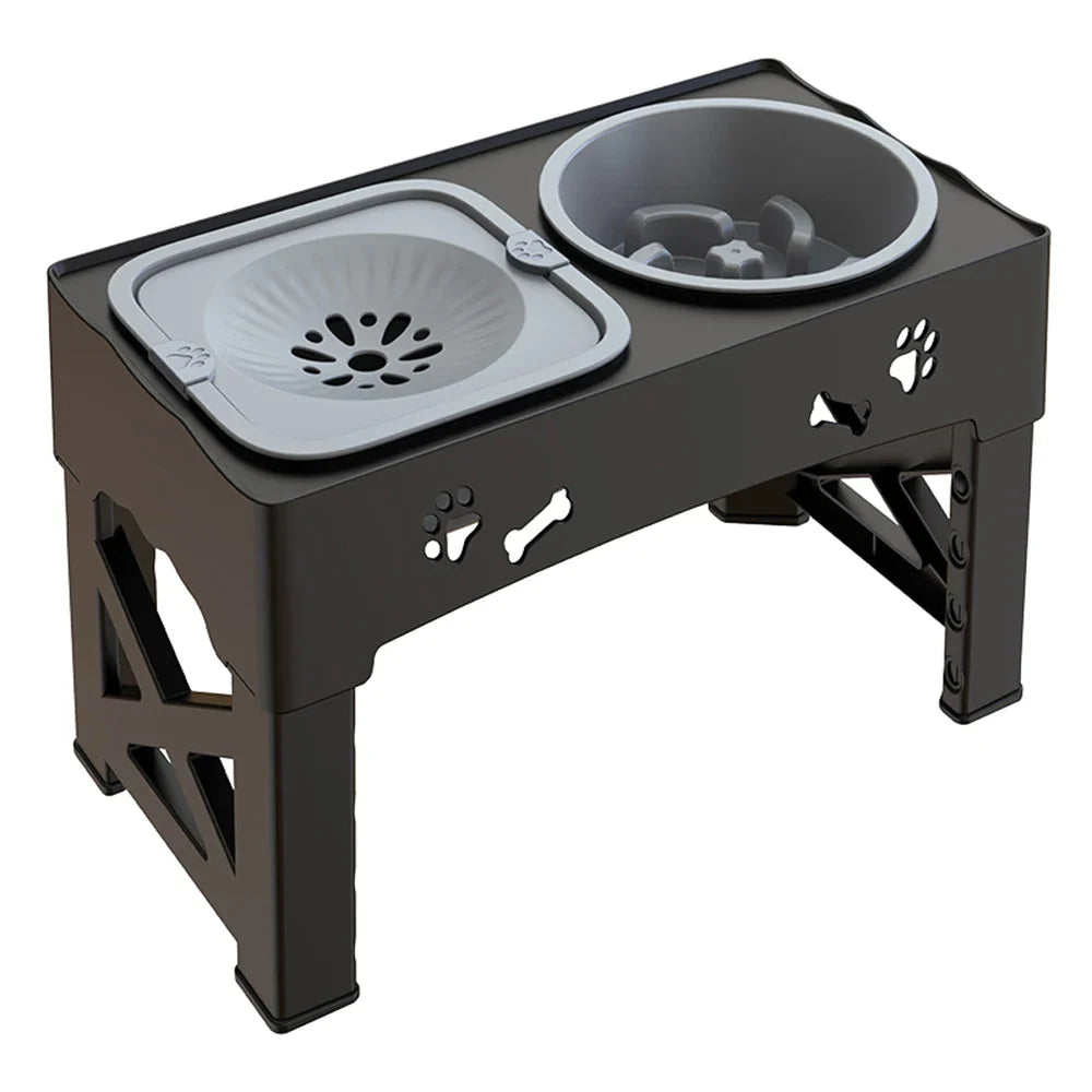 Adjustable 3-in-1 Dog Feeder Bowl