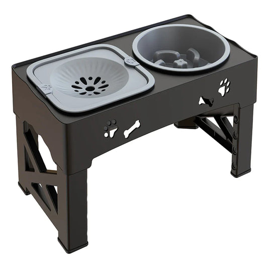 Adjustable 3-in-1 Dog Feeder Bowl