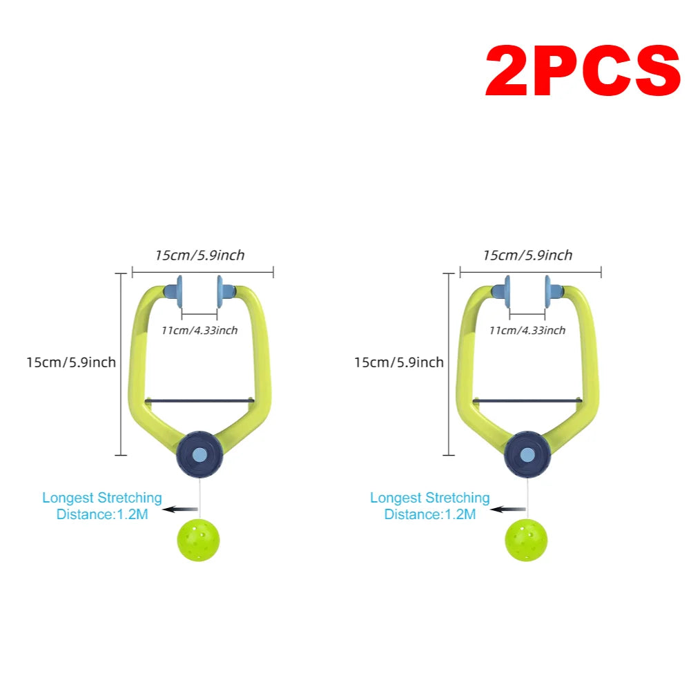 Adjustable Door Pickleball Trainer