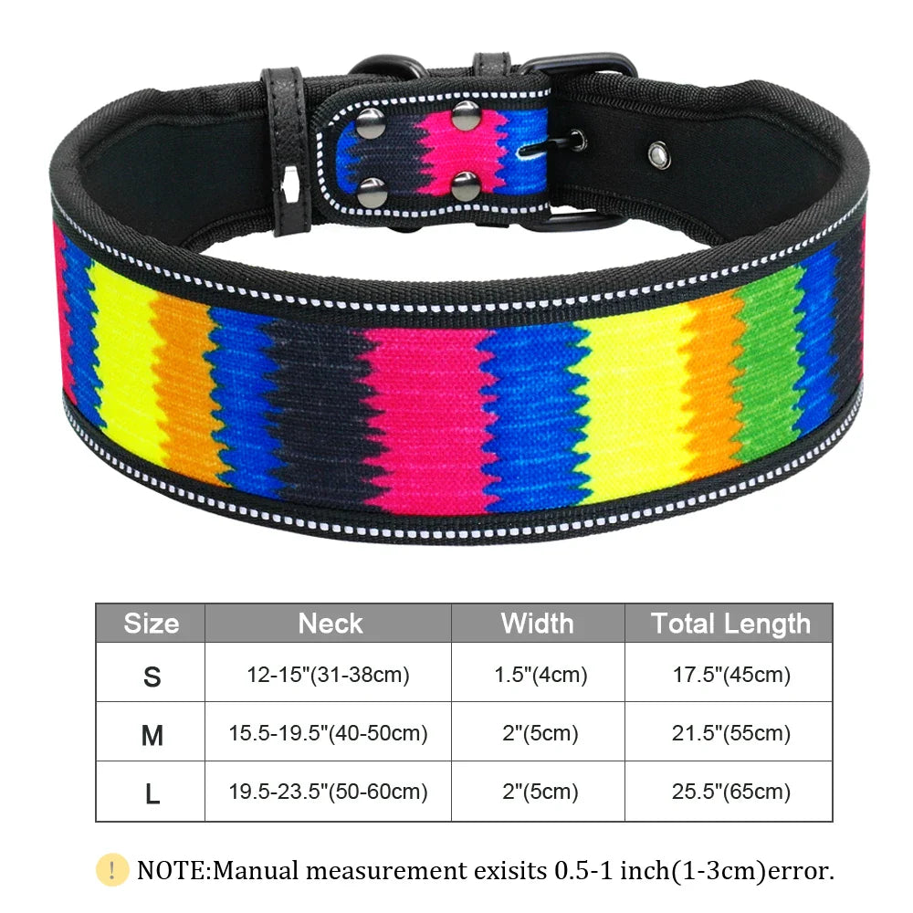 Adjustable Reflective Dog Collar Buckle