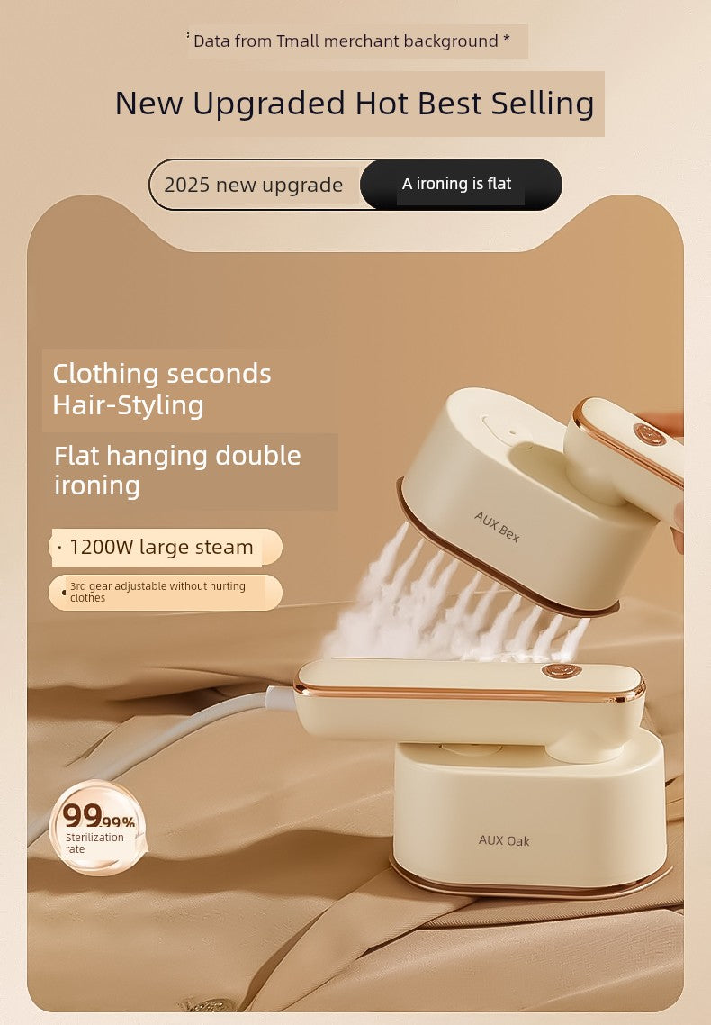 Ox Handheld Garment Steamer 2025 New Arrival Portable Pressing Machines For Home Small Steam Iron Dormitory Fantastic