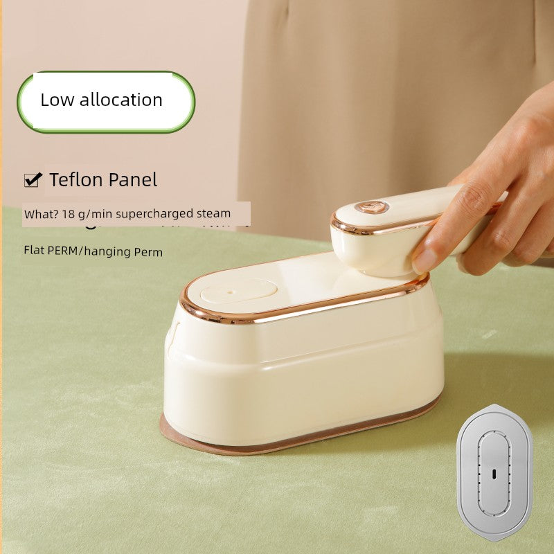 Ox Pressing Machines For Home Small Handheld Garment Steamer Steam and Dry Iron Ironing Clothes Fantastic Product Portable Iron