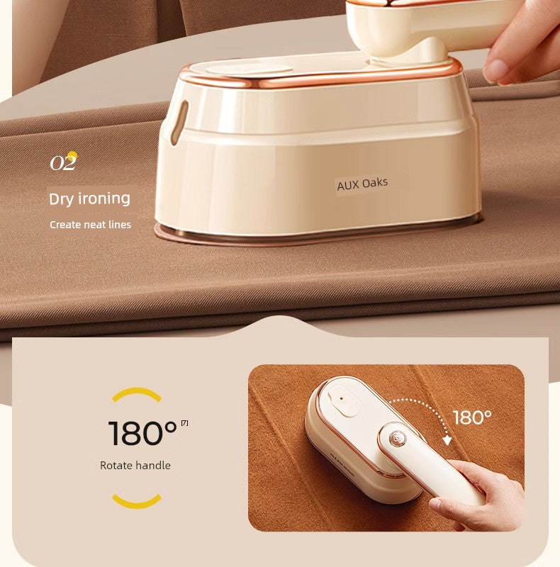 Ox Pressing Machines For Home Small Handheld Garment Steamer Steam and Dry Iron Ironing Clothes Fantastic Product Portable Iron