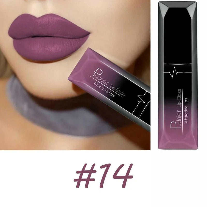 17-Color Matte Lipstick Set