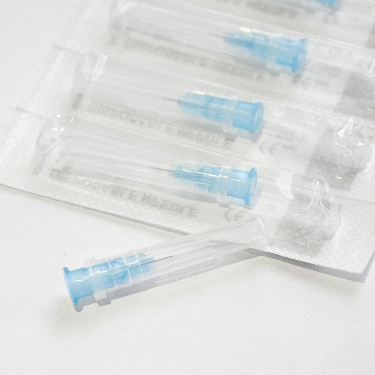 100Pcs 25G 27G 29G 34G 33G 32G 31G 30G Painless Small Superfine Beauty Needle Disposable Injection Piercing Needles 1.5/4/6/13mm