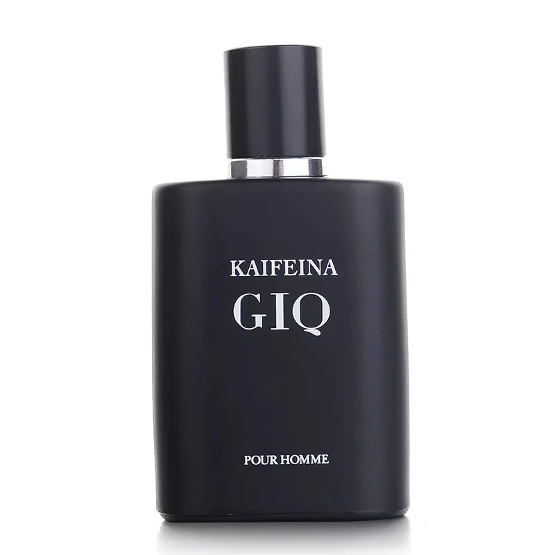 50ML Men Perfume Aquatic Aromatic Eau de Parfum, Lime Marine Musk Fresh Ocean Fragrance Spray for Men