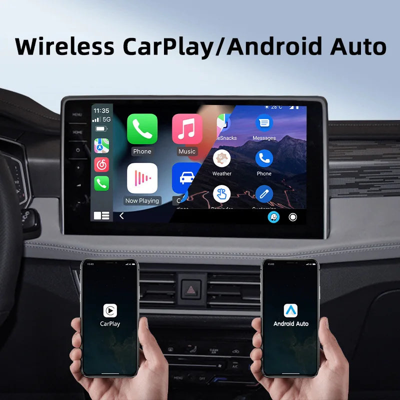 2024 Smart Mini Ai Box 2+32GB Android 13 Support Netflix YouTube Wireless CarPly Suitable for 99% of cars with wired Carplay