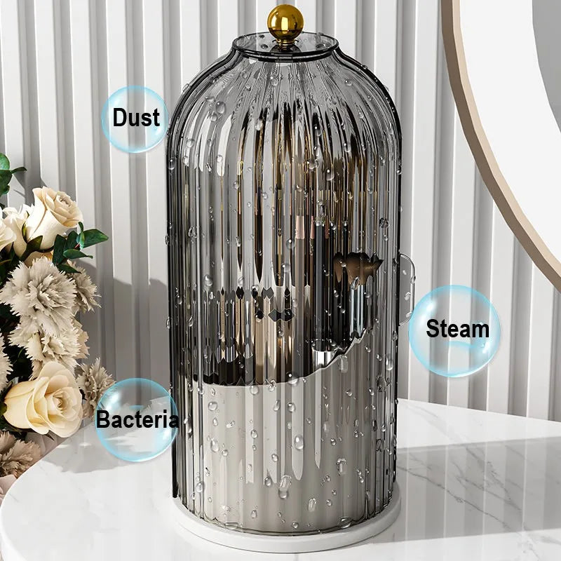 360° Rotating Brush Holder