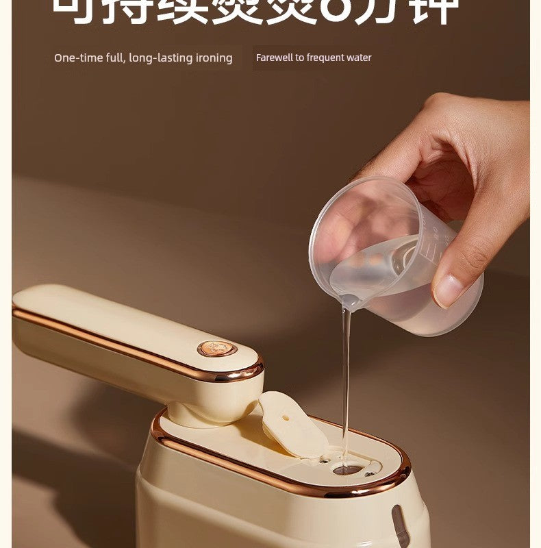 Ox Handheld Garment Steamer Pressing Machines For Home Small Steam and Dry Iron Portable Folding Ironing Clothes Handy Gadget
