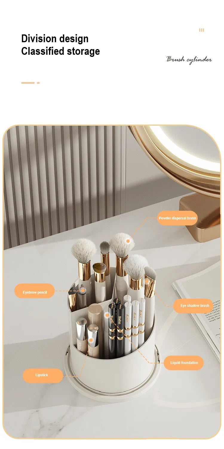 360° Rotating Brush Holder