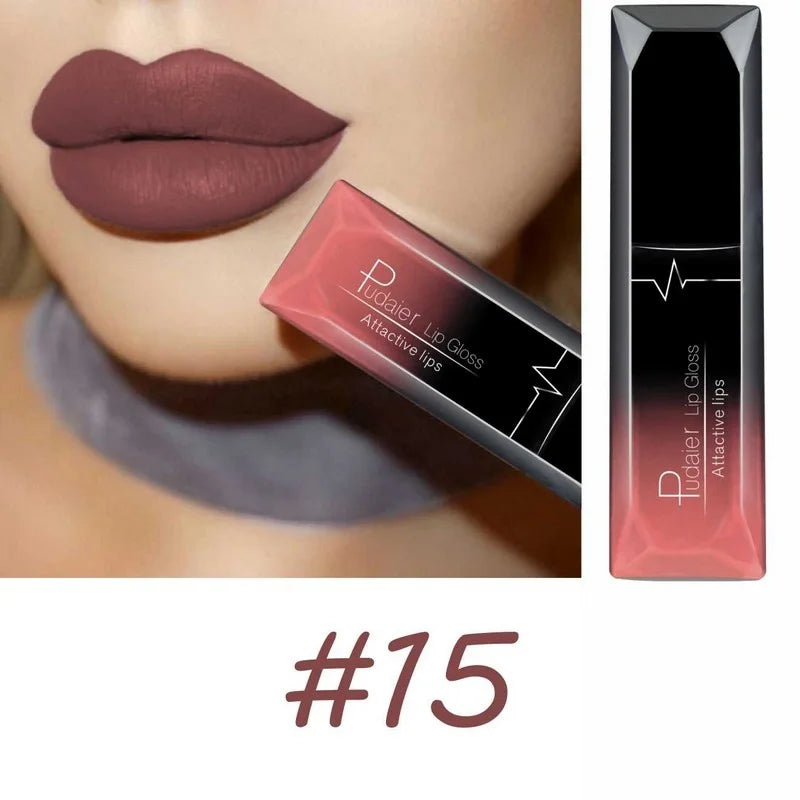 17-Color Matte Lipstick Set