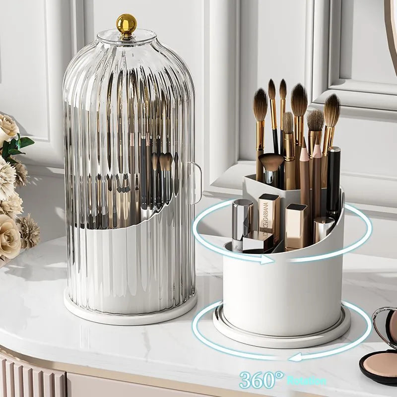 360° Rotating Brush Holder