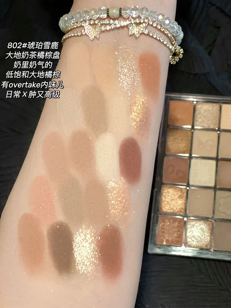 20-Color Matte Eyeshadow Palette